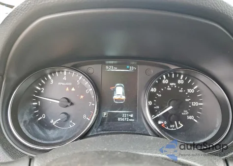 2017 Nissan Rogue S from USA, damaged, VIN 5N1AT2MM5HC810802